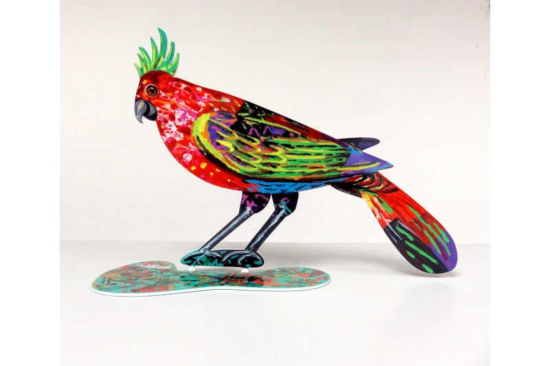 Stylish Bird by D. Gerstein