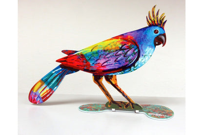 Stylish Bird by D. Gerstein