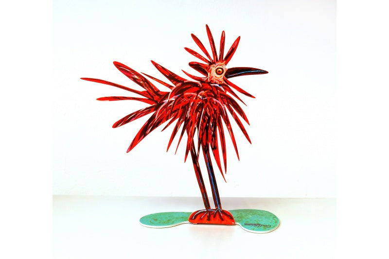 Crazy Bird by D. Gerstein