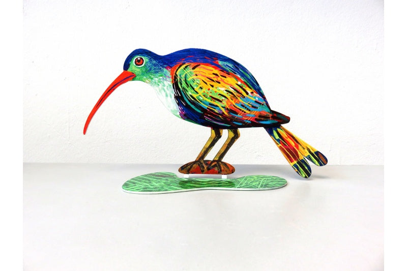 Shy Bird by D. Gerstein