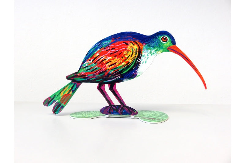 Shy Bird by D. Gerstein