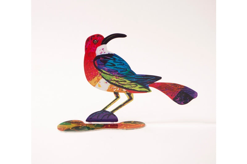 Friendly Bird by D. Gerstein