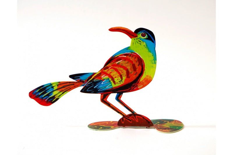 Friendly Bird by D. Gerstein