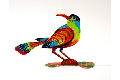 Friendly Bird by D. Gerstein