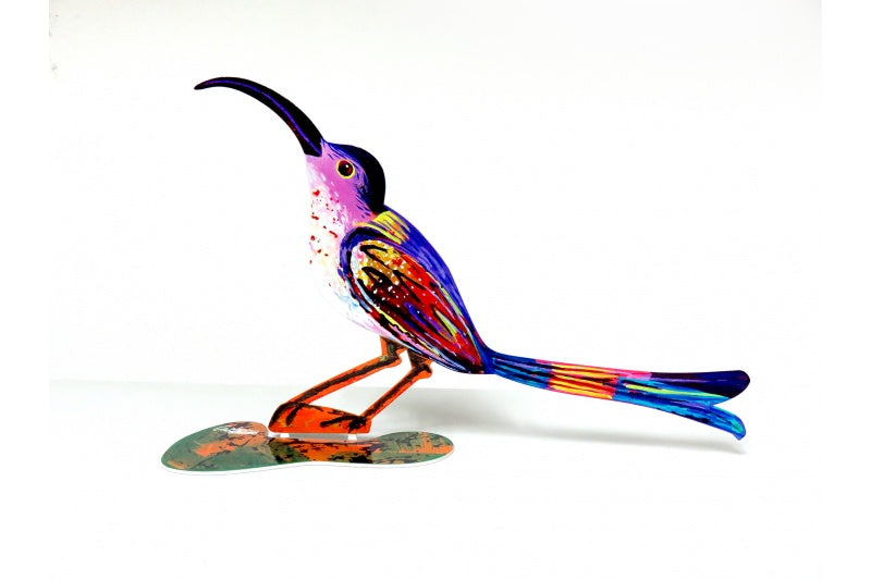 Curious Bird by D. Gerstein