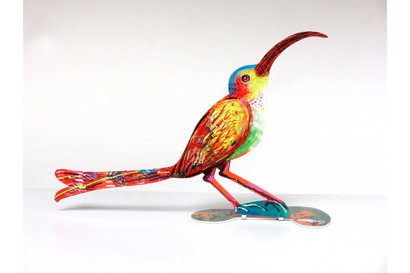 Curious Bird by D. Gerstein