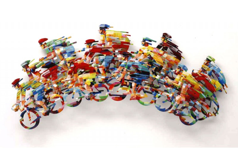 Big peloton wave b by D. Gerstein