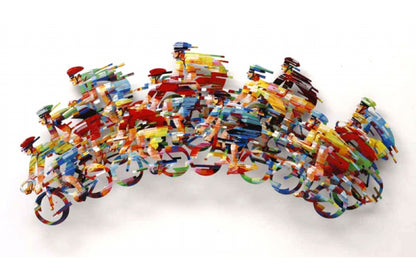 Big peloton wave b by D. Gerstein