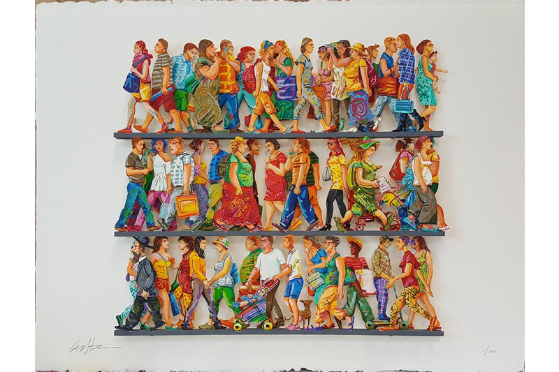 5th Avenue H by D. Gerstein