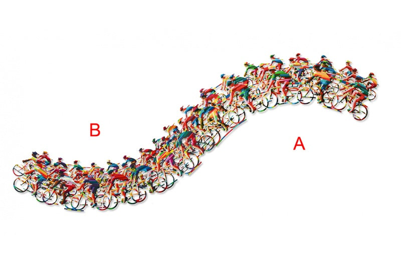 Tour De Force - B by D. Gerstein