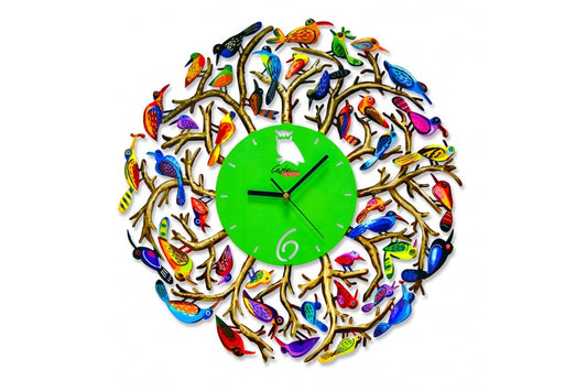Nature Time Clock by D. Gerstein