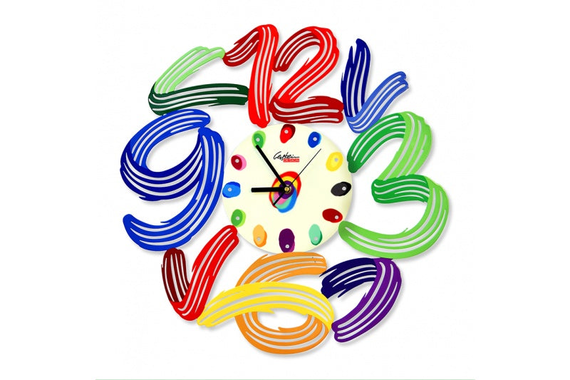 Art Time Clock by D. Gerstein