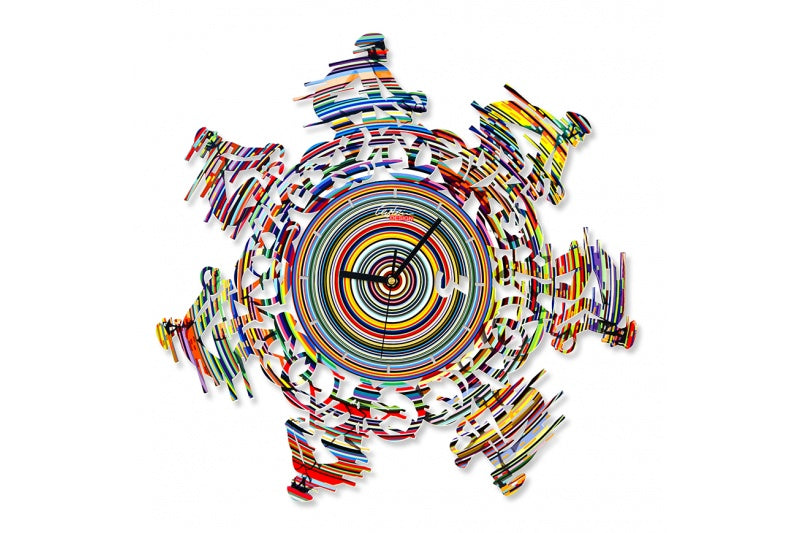 Cycling Time Clock by D. Gerstein