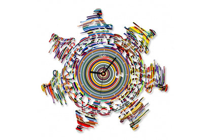 Cycling Time Clock by D. Gerstein