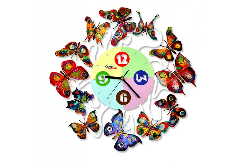 Spring Time Clock by D. Gerstein