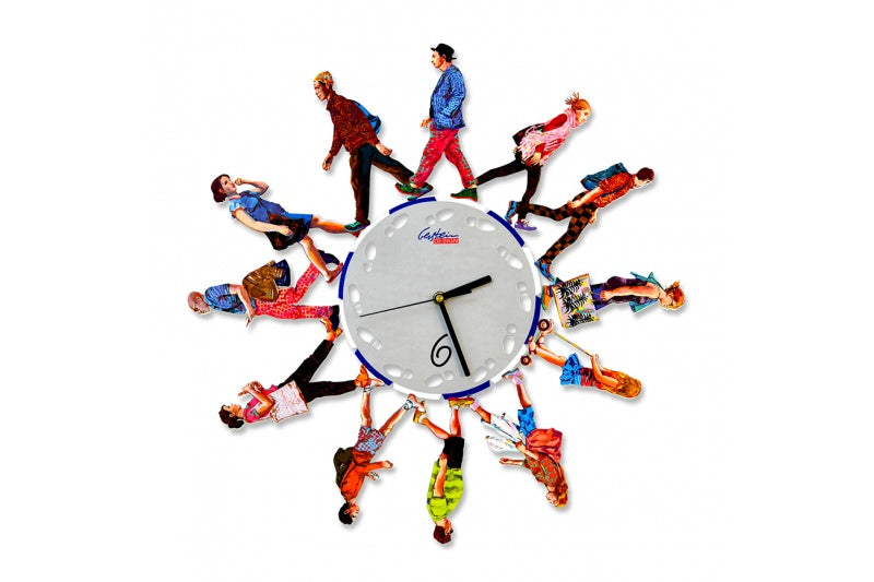 Walkers Time Clock by D. Gerstein