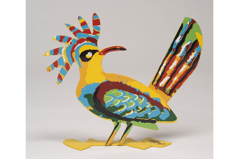 Zfat bird by D. Gerstein