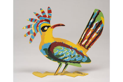 Zfat bird by D. Gerstein