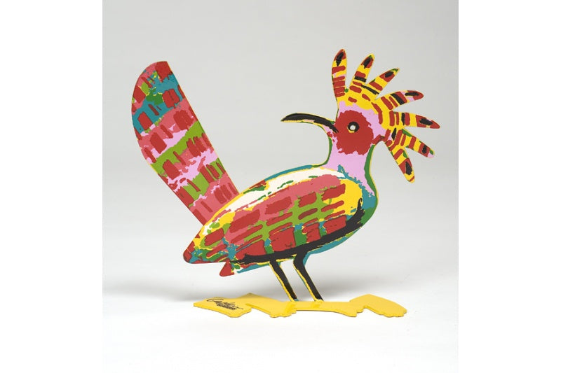 Zfat bird by D. Gerstein