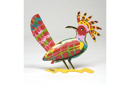 Zfat bird by D. Gerstein