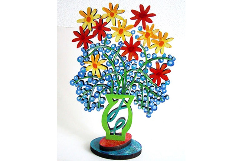 Wild flowers by D. Gerstein