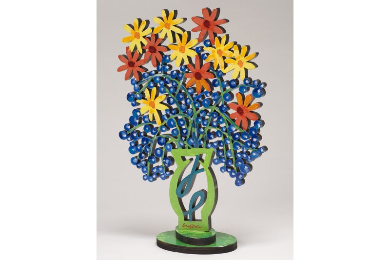 Wild flowers by D. Gerstein