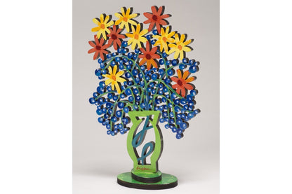 Wild flowers by D. Gerstein
