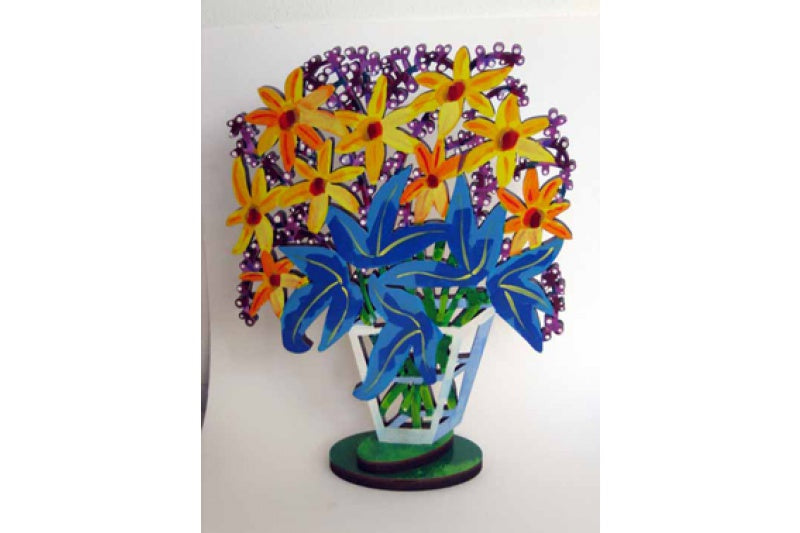 Symphony flowers by D. Gerstein