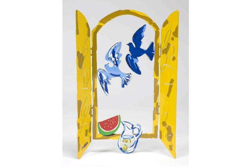 Window israeli summer by D. Gerstein