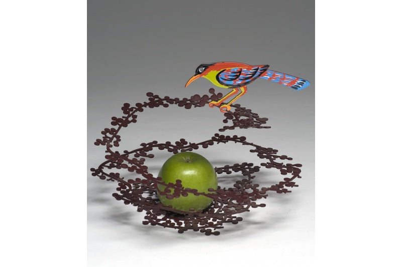 Swinging bird by D. Gerstein