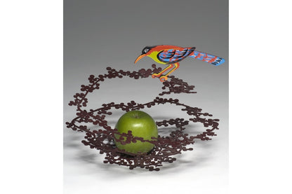 Swinging bird by D. Gerstein