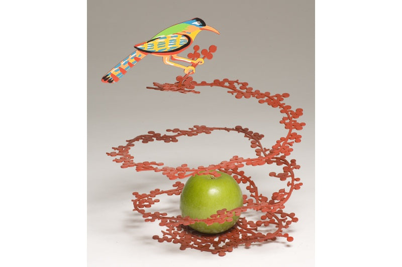 Swinging bird by D. Gerstein