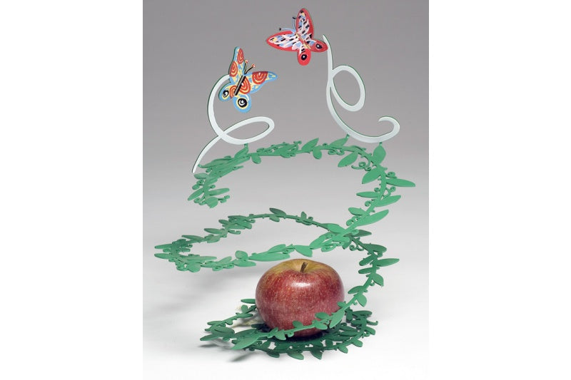Flying butterflies by D. Gerstein