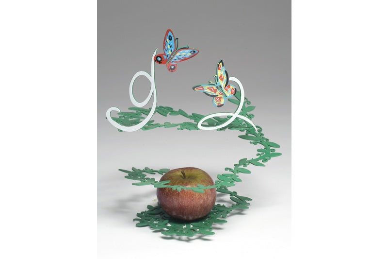 Flying butterflies by D. Gerstein