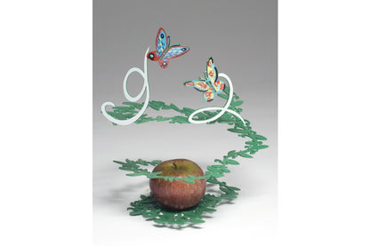 Flying butterflies by D. Gerstein