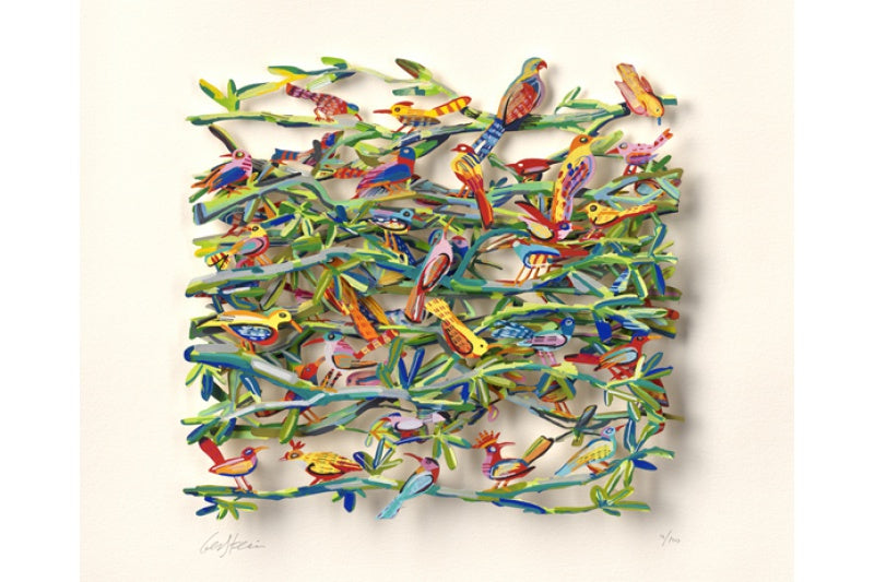 Exotic birds by D. Gerstein