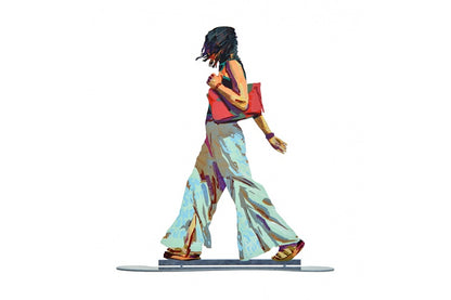 Elegant Walker - 01 by D. Gerstein