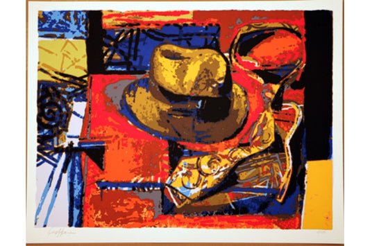 Hat and tie by D. Gerstein