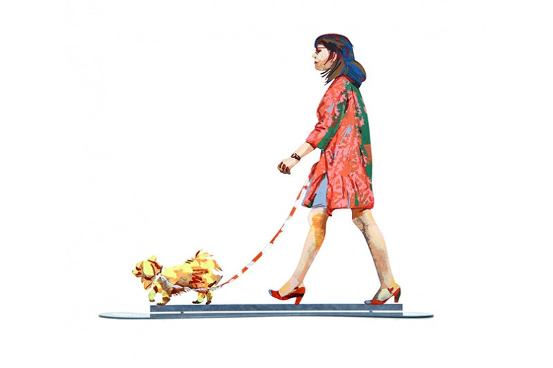 Dog Walker - 06 by D. Gerstein