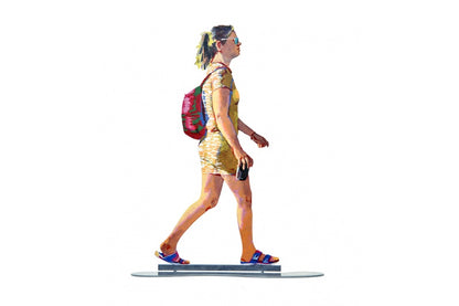 Red Bag Walker - 09 by D. Gerstein