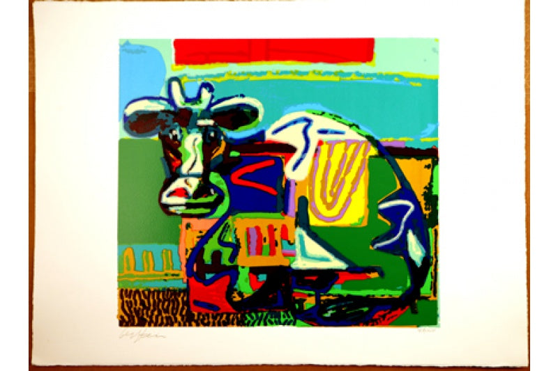 Favorite cow by D. Gerstein