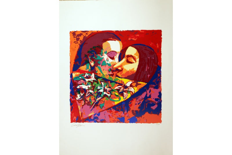 Loving heart by D. Gerstein
