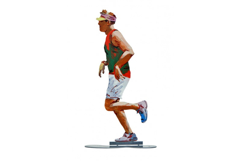 Jogger In The Park - 22 by D. Gerstein