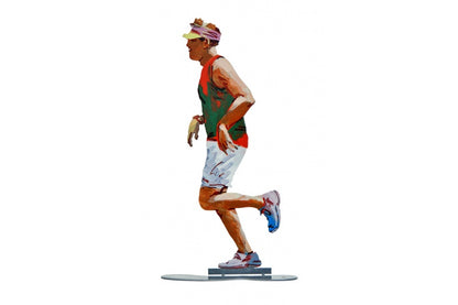 Jogger In The Park - 22 by D. Gerstein