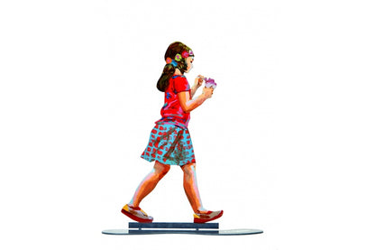 Ice Cream Girl - 27 by D. Gerstein