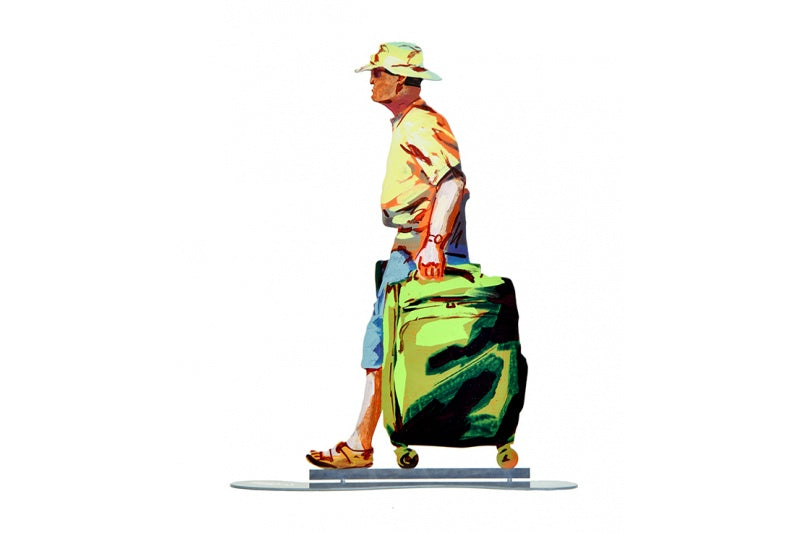 Tourist - 28 by D. Gerstein