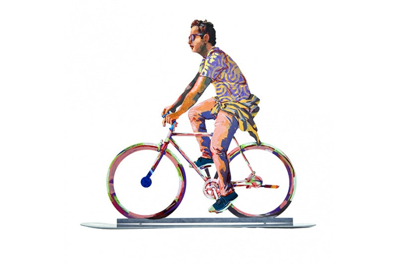 City Biker - 30 by D. Gerstein