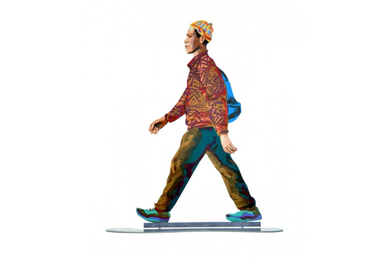 Student Walker - 33 by D. Gerstein
