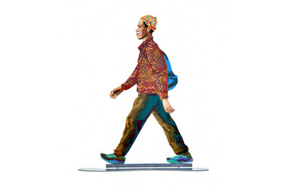 Student Walker - 33 by D. Gerstein