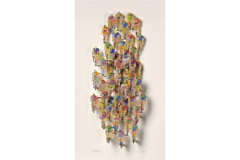 Tour de france (vertical) by D. Gerstein